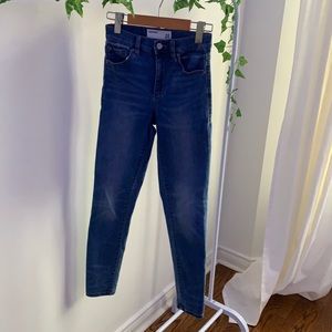 Garage Blue Denim Skinny Jean